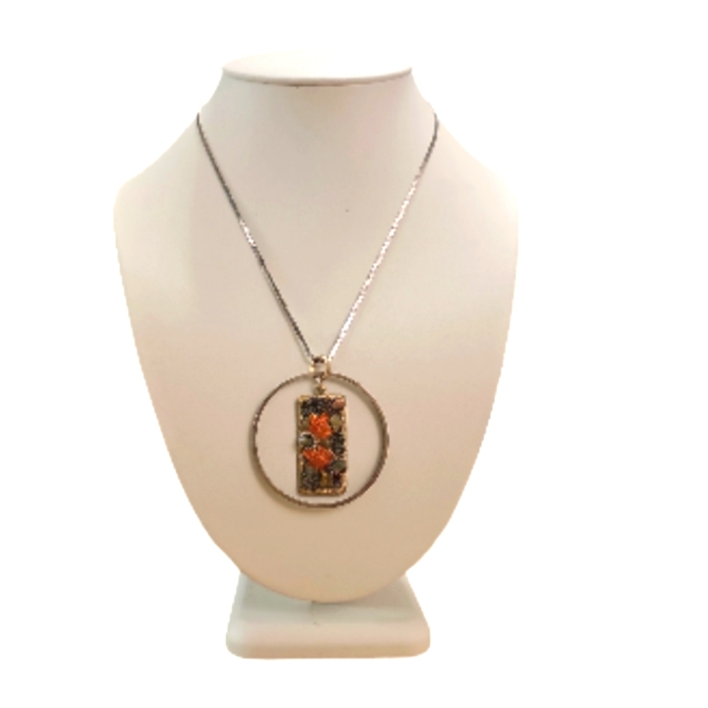 Vintage,Rare Fall Inspired Charm Necklace.